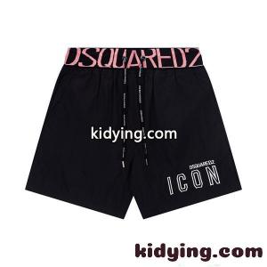 話題商品 2026新登場 ショートパンツ 軽量素材 夏人気 Dsquared2 スーパーコピー ディースクエアード スーパーコピー コピーkidying26fuS1zy