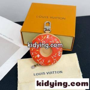 ルイ・ヴィトン キーホルダー 偽物 バッグチャーム･LV ドーナッツ オレンジkid26OTPXTj