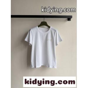 シンプル ホースビット 半袖Tシャツ グッチ コピー Tシャツ コピー コットン ホワイトkid26GPni8n