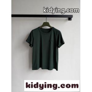 シンプル ホースビット 半袖Tシャツ グッチ スーパーコピー Tシャツ コピー コットン グリーンkid26qK51jm