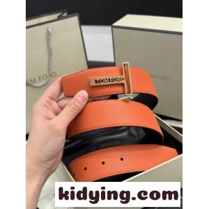 トムフォード ベルト 偽物 合わせやすい シンプル 洗練された ロゴバックル リバーシブルkid26uiKP9D
