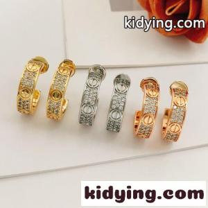 飽きのこない LOVEコレクションフープピアス カルティエ スーパーコピー イヤリング 偽物kid265b0PHf