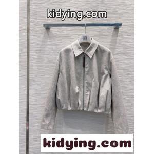 上品 カジュアル クロップド ジップアップブルゾン ロエベ コピー ジャケット コピーkid26muGj4r
