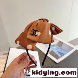 ドット柄ビッグリボン ヘアアクセサリー シャネル コピー カチューシャ 偽物kid260P9bOf