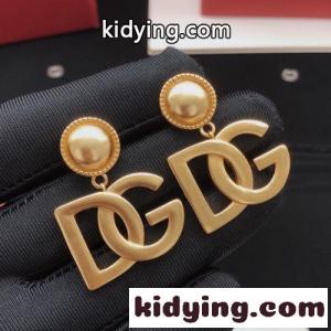 洗練された DGロゴ ピアス ドルチェ&ガッバーナ スーパーコピー イヤリング 偽物kid26faiuCm