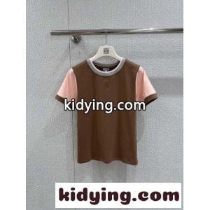 おしゃれ 配色 スモールフィット 半袖Tシャツ ロエベ コピーブランド Tシャツ コピー コットンkid26Kb4PjC