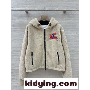 EKD ボアフーデッドジャケット バーバリー コピー ジャケット 偽物 ユニセックスkid26rmiC4r