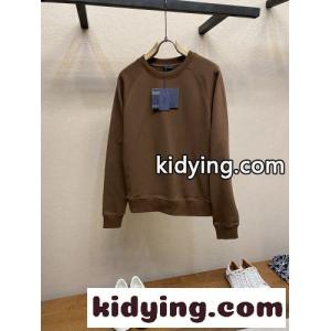 定番 コットン クルーネック スウェットシャツ プラダ ブランド コピー Tシャツ 偽物kid26HniOzu