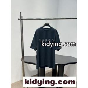 バレンシアガ コピー Tシャツ コピー TOP RATING オーバーサイズ 半袖Tシャツ ユニセックスkid26jODyem