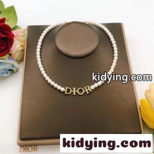 クリスチャン・ディオール コピーブランド ネックレス 偽物 dior コピーブランドロゴ パールネックレスkid26ST5HLb
