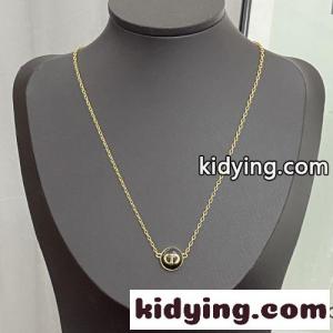 クリスチャン・ディオール コピー ネックレス 偽物 CD ゴールドチェーン 合わせやすいkid264rWD4b