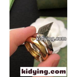 gucci スーパーコピー バンブーモチーフ リング グッチ スーパーコピー 指輪 スーパーコピー ユニセックスkid26WXP1zC