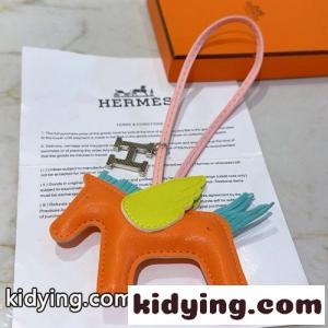エレガント 合わせやすい 馬 バッグチャーム エルメス コピー キーホルダー 偽物kid264Hvy4D