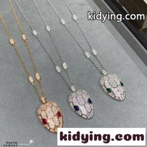 存在感抜群 スネークペンダント ブルガリ コピー ネックレス 偽物kid26uKHbSv