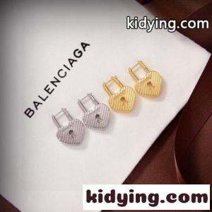 ハート パドロック ドロップピアス バレンシアガ コピー イヤリング 偽物kid26G9bObi