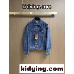 カジュアル ホースビット デニムジャケット グッチ コピー ジャケット 偽物 ブルーkid264DKfyy