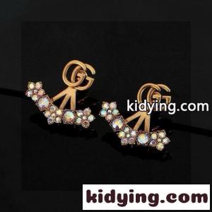 注目される ダブルG ピアス グッチ コピーブランド イヤリング 偽物 アクセサリーkid26zCieGj