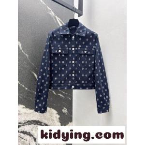 シェーヌ・ダンクル デニムジャケット エルメス スーパーコピー ジャケット コピー ブルゾンkid26biq01j