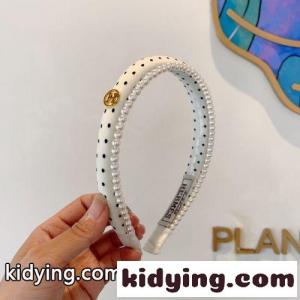 エレガント ドット＆パール エルメス ブランド コピー カチューシャ 偽物 ヘアアクセサリーkid26yuq0Xz