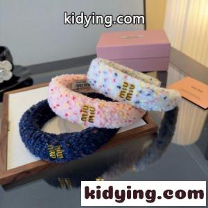 もこもこ 秋冬 可愛い ヘアアクセサリー ミュウミュウ コピー カチューシャ 偽物kid26CWD45z
