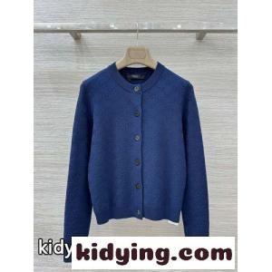 エレガント GG クルーネック カーディガン グッチ スーパーコピー ニット コピー ブルーkid26i8LfKz