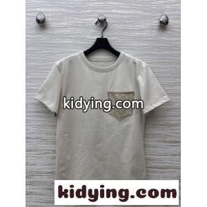 シグネチャー ポケットTシャツ ルイ・ヴィトン Tシャツ コピー コットンkid26XTHb4n