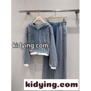 ジップアップフーディ＆スウェットパンツ 上下セット アレキサンダーワング 偽物 ブルーkid26LbOn0b