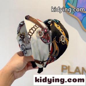スカーフプリントエレガント ヘアアクセサリー エルメス スーパーコピー カチューシャ 偽物kid26bmCS5z