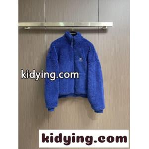 人気 ロゴ刺繍 フリースジャケット バレンシアガ コピー ジャケット 偽物 ユニセックスkid26KvGTfq