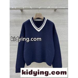 カジュアル 洗練された Vネック プルオーバー セリーヌ コピー セーター コピー カシミヤkid26Lv8Pvu