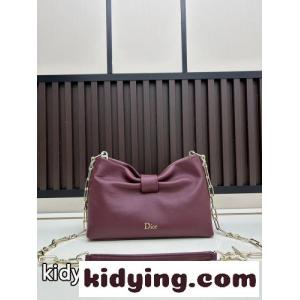 エレガント dior コピー Bow バッグ スモール クリスチャン・ディオール コピー スーパーコピー ボルドーkid26yiO9vy