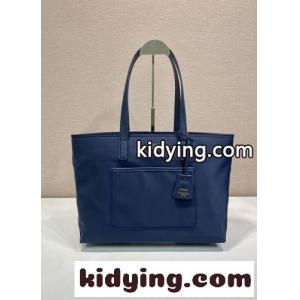 プラダ コピー Re-Edition 1978 ミディアム Re-Nylon xサフィアーノレザー トートバッグ スーパーコピー ネイビーkid26C8L5fe