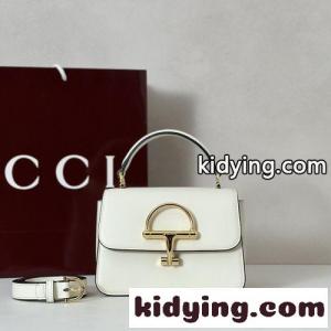 グッチ ブランド コピー シエナ スモール トップハンドルバッグ スーパーコピー 855536 ホワイトkid26jCO11j