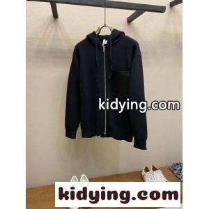 洗練された コットン ジップアップパーカー ロエベ コピー ニット スーパーコピーkid26f0beuy