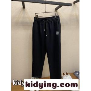 合わせやすい アナグラム スウェットパンツ ロエベ コピー パンツ 偽物 ブラックkid26DeWXTz