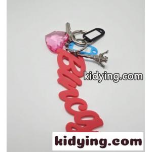 マルチカラー バッグチャーム キーリング バレンシアガ スーパーコピー キーホルダー 偽物kid26mmimie