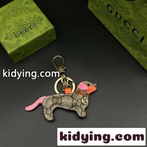 遊び心満載 ドッグ シェイプ バッグ チャーム グッチ コピー キーホルダー コピーkid26SX5r4r
