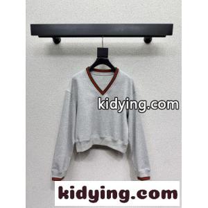 ウェブストライプ コットン スウェットシャツ グッチ コピー Tシャツ コピー グレーkid26z4XXry