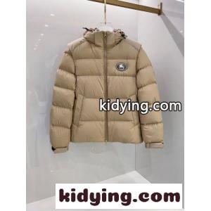 おしゃれ 2WAY ダウンブルゾン バーバリー コピー ダウンジャケット 偽物 ベージュkid26iaS1Tn
