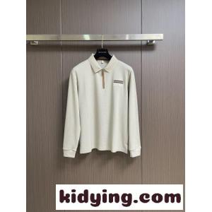 大人 洗練された ハーフジップ 長袖ポロシャツ エルメネジルド・ゼニア Tシャツ 偽物kid26fOfO1f
