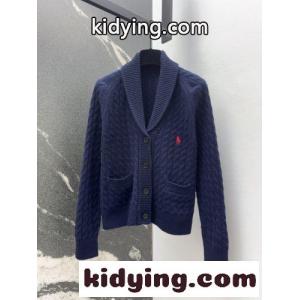 ラルフローレン ニット 偽物 ケーブルニット ショールカラー カーディガン ネイビーkid26LXbGre