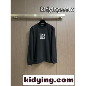 givenchy ブランド コピー 4Gロゴ コットン スウェットシャツ ジバンシィ ブランド コピー Tシャツ 偽物 ブラックkid26PnWrGj