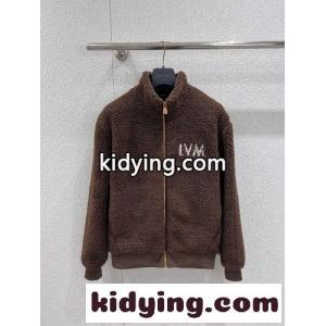 ユニセックス ジッパード フリースブルゾン ルイ・ヴィトン ジャケット コピーkid26b8nWji