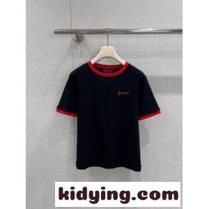 スタイリッシュ スクリプトロゴ リンガーTシャツ グッチ コピー Tシャツ コピー ブラックkid26S5vSXb
