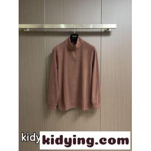 大人 洗練された ハーフジップトップス エルメネジルド・ゼニア Tシャツ 偽物kid26Wb0HzC