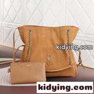 YSL ジェイミー ショッピング イヴ・サンローラン スーパーコピー バッグ コピー スエード キャメルkid26rya4PD