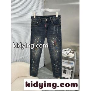ストリート ストレッチ デニムパンツ ディースクエアード コピー ジーンズ 偽物kid26jCS9nu