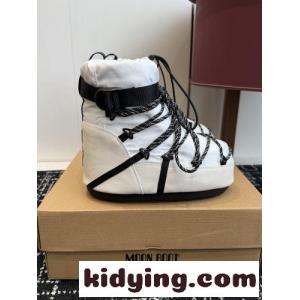 moncler コピー × MOON BOOT スノーブーツ モンクレール コピー ブーツ スーパーコピー ホワイトkid26ja4DiC