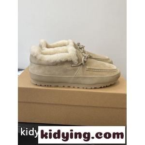 大人気 ムートンモカシン スリッポン UGG アグ スーパーコピー ベージュkid26T51naa