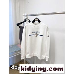 定番 コットン スウェットシャツ モンクレール ブランド コピー Tシャツ 偽物 ホワイトkid26rCWzCC